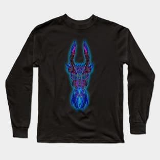 Capricorn 5c Black Long Sleeve T-Shirt